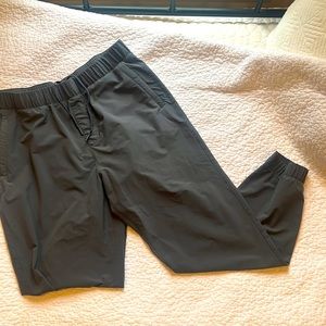 Men’s Joggers Large Gray